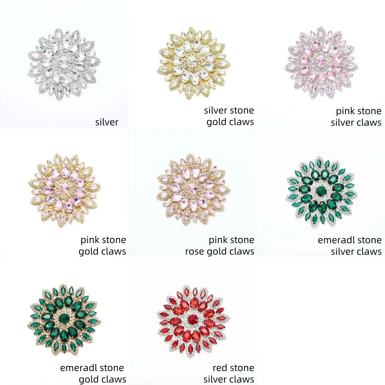 Rhinestone Sunflower Patch