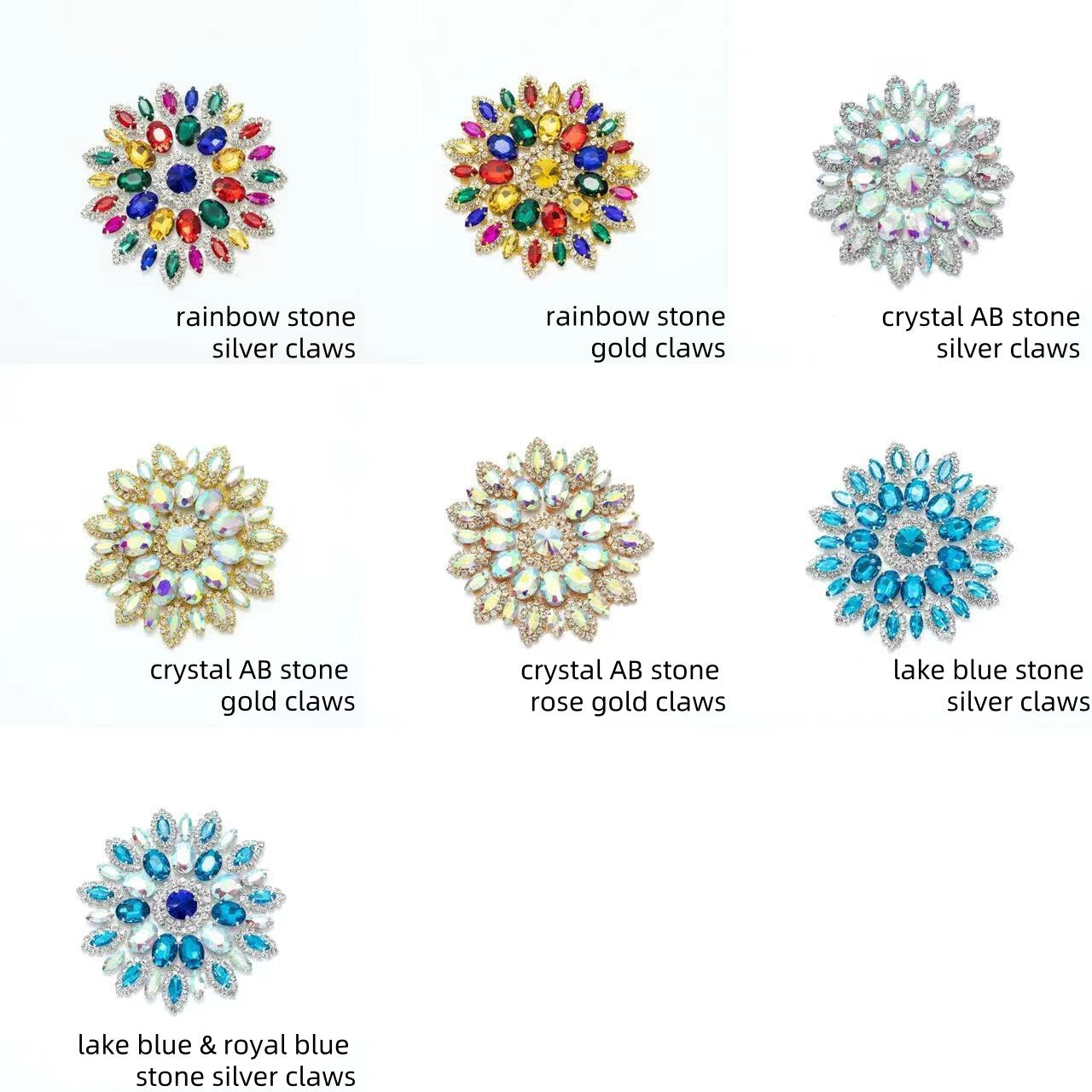 Rhinestone Sunflower Patch