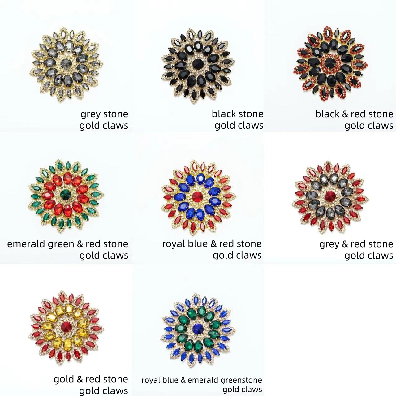 Rhinestone Sunflower Patch