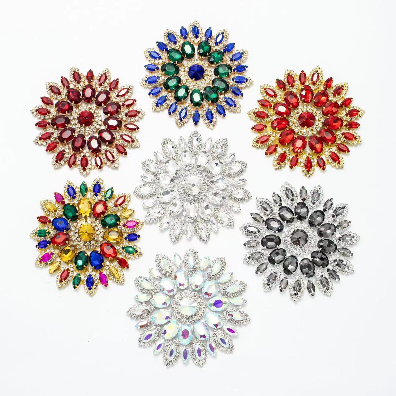 Rhinestone Sunflower Patch