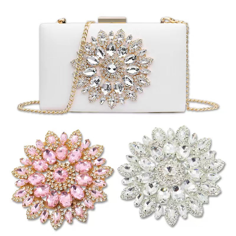 Rhinestone Sunflower Patch