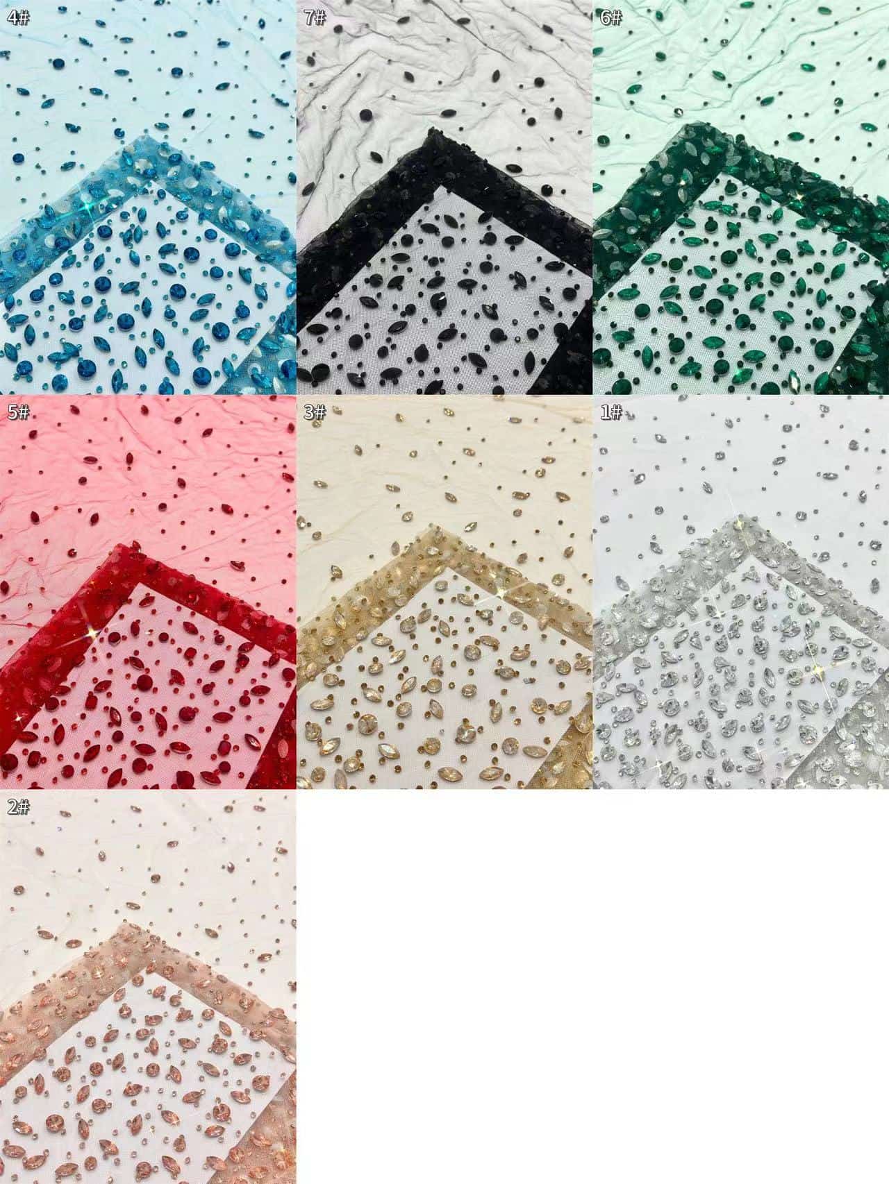 Rhinestone Panel - P2