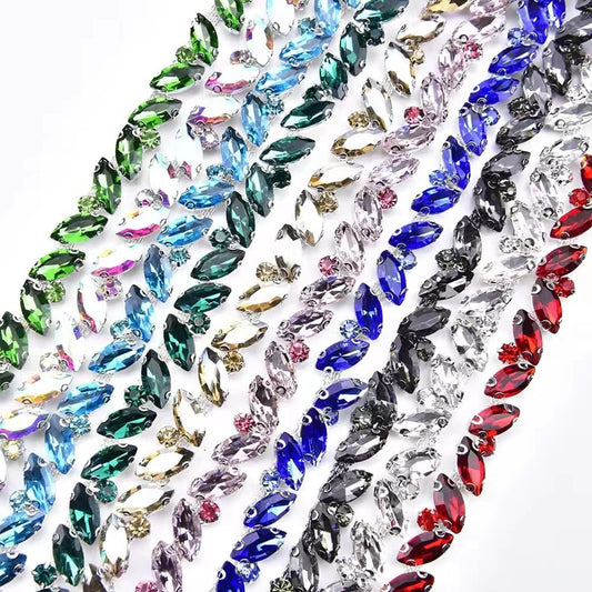 Rhinestone trim - T08