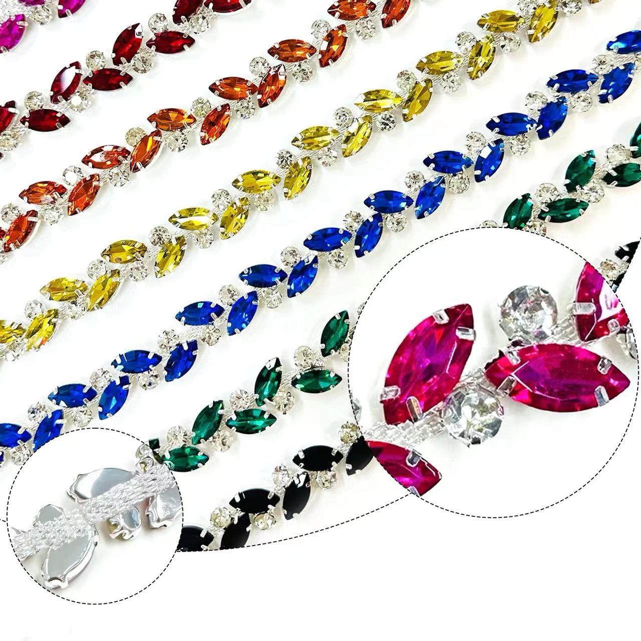 Rhinestone trim - T07
