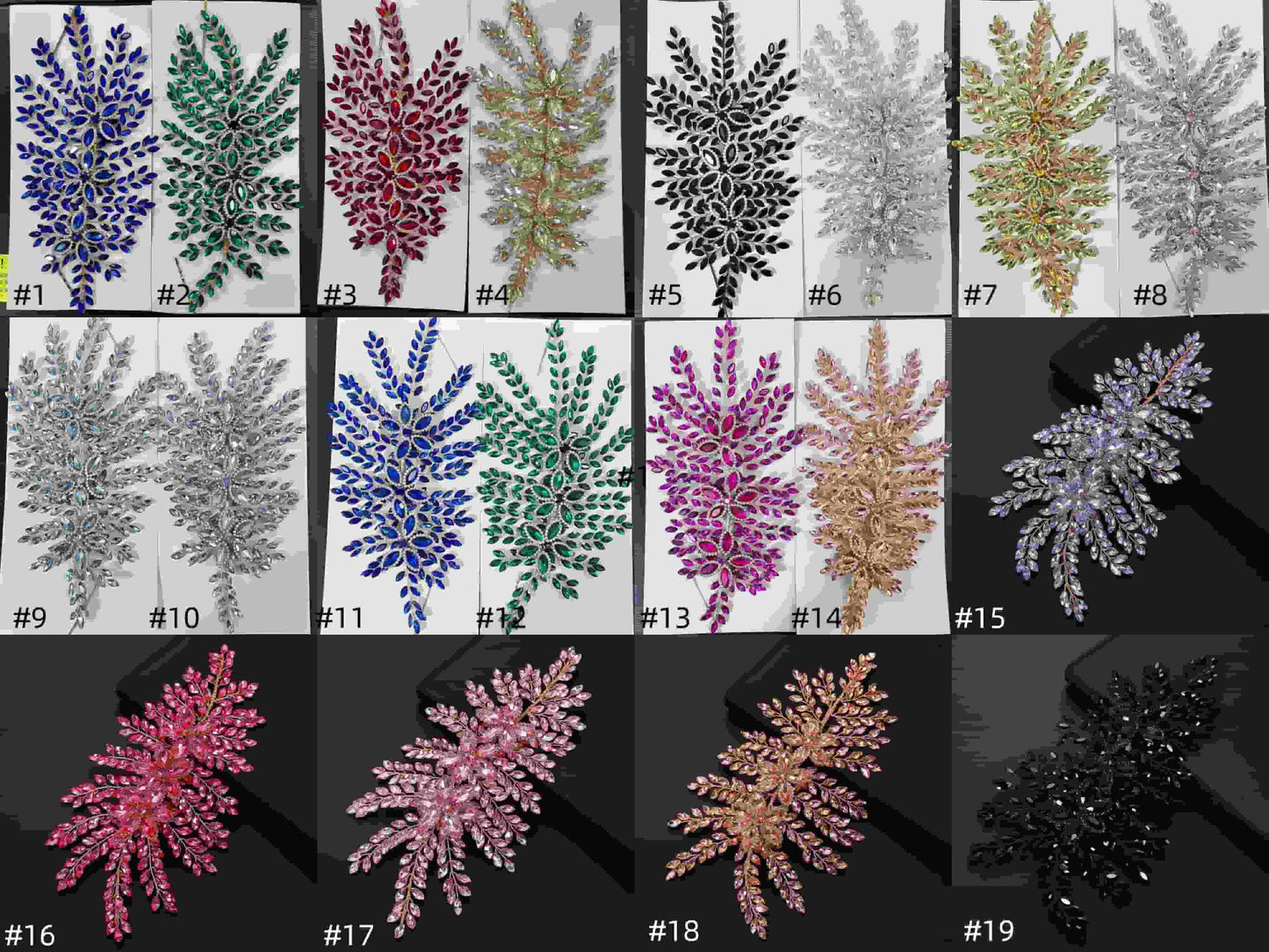 RM012 - Rhinestone Ornament