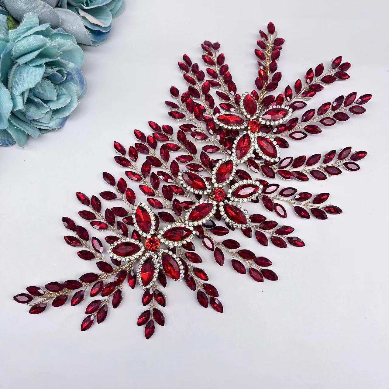 RM012 - Rhinestone Ornament