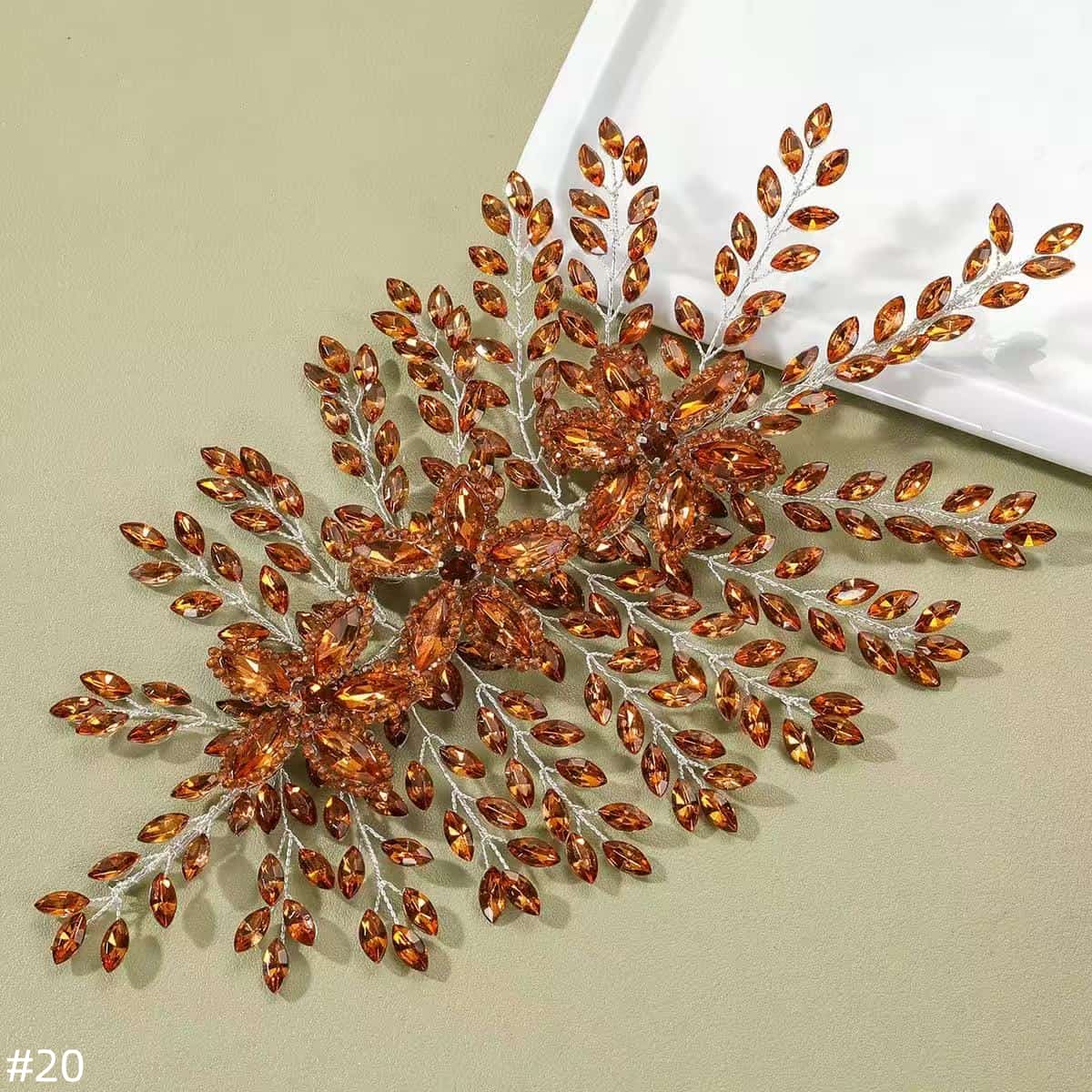 RM012 - Rhinestone Ornament