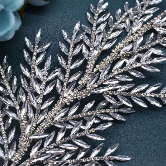 RM091 - 3D Rhinestone Patch