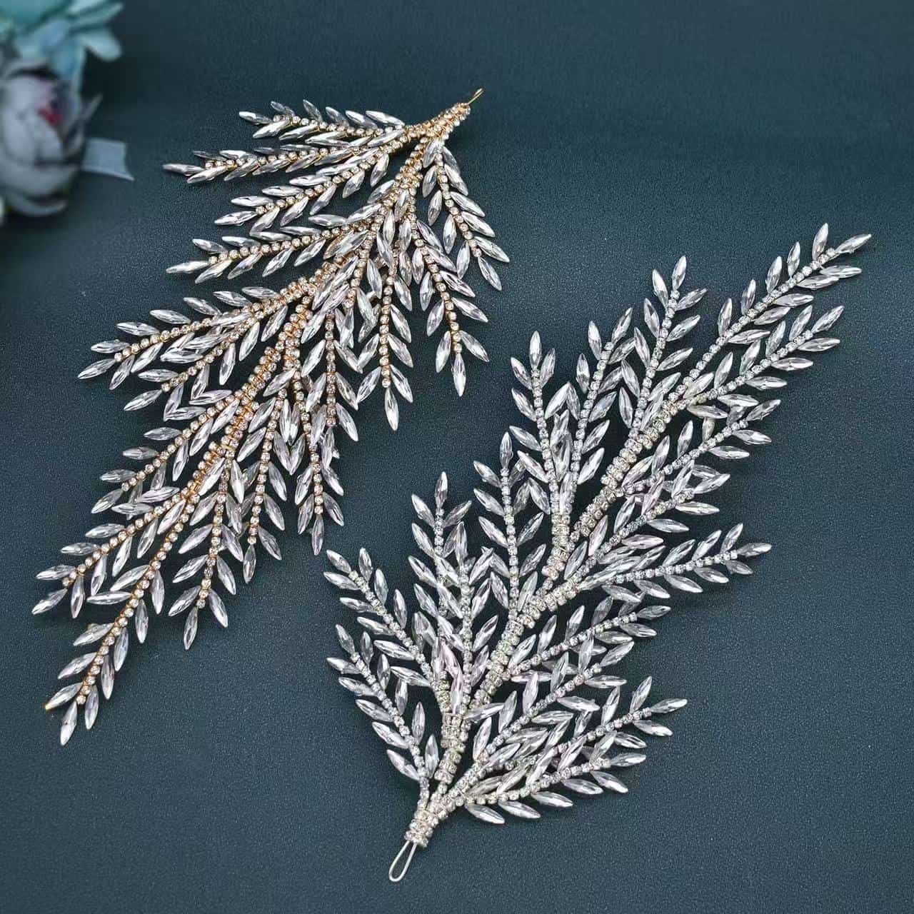 RM091 - 3D Rhinestone Patch