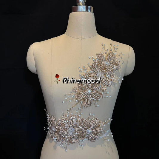 RM252 - Rhinestone Ornament