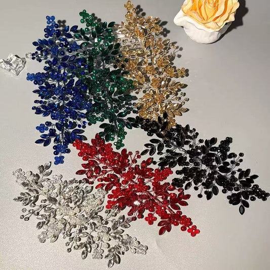 RM276 - 3D Rhinestone Patch