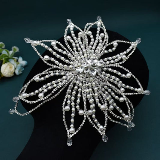 RM328 - 3D Rhinestone Patch