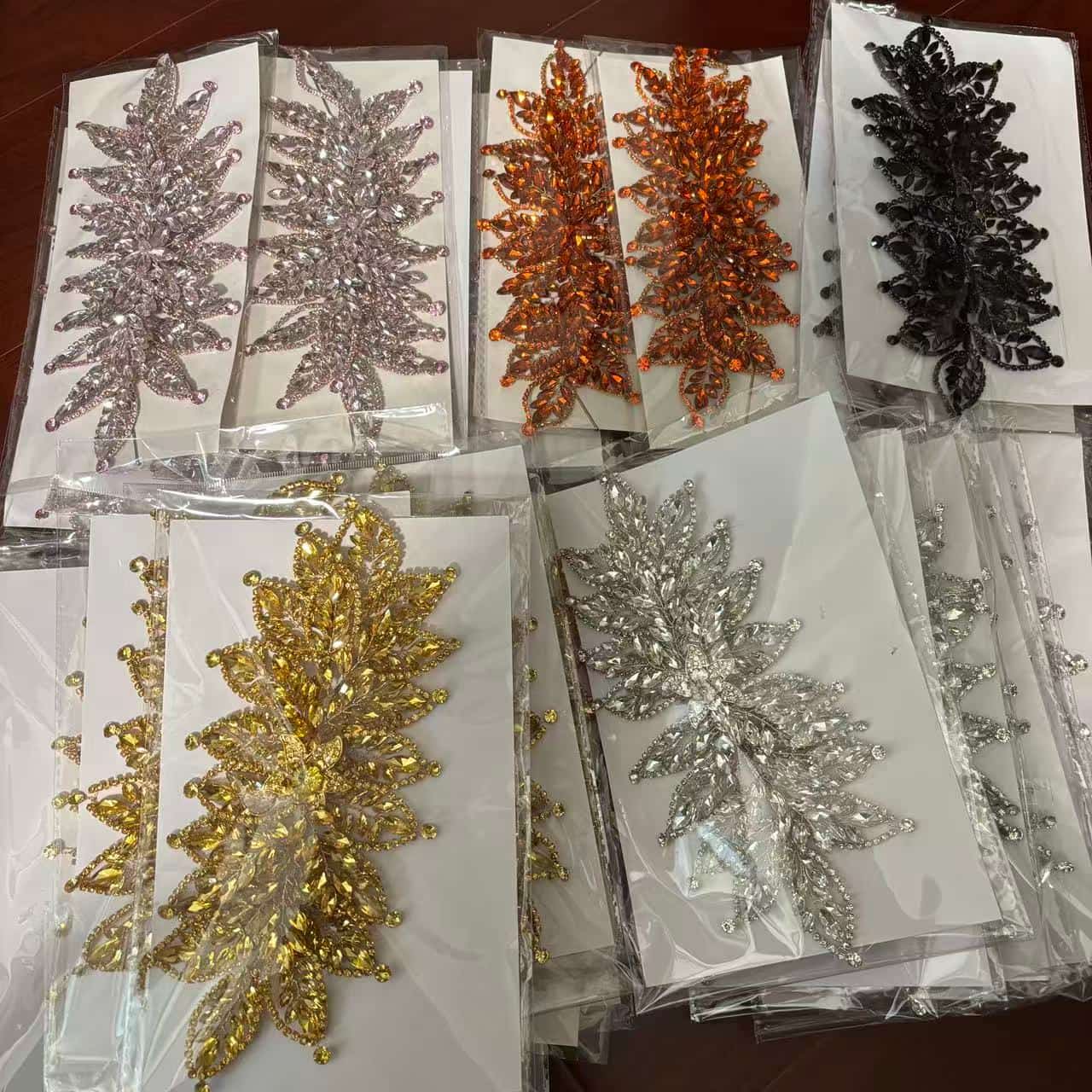 IN STOCK - RM413 - Rhinestone Ornament