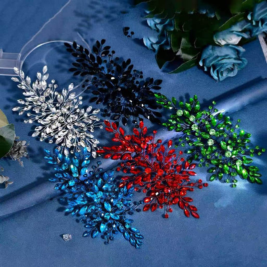 RM857 - 3D Rhinestone Patch