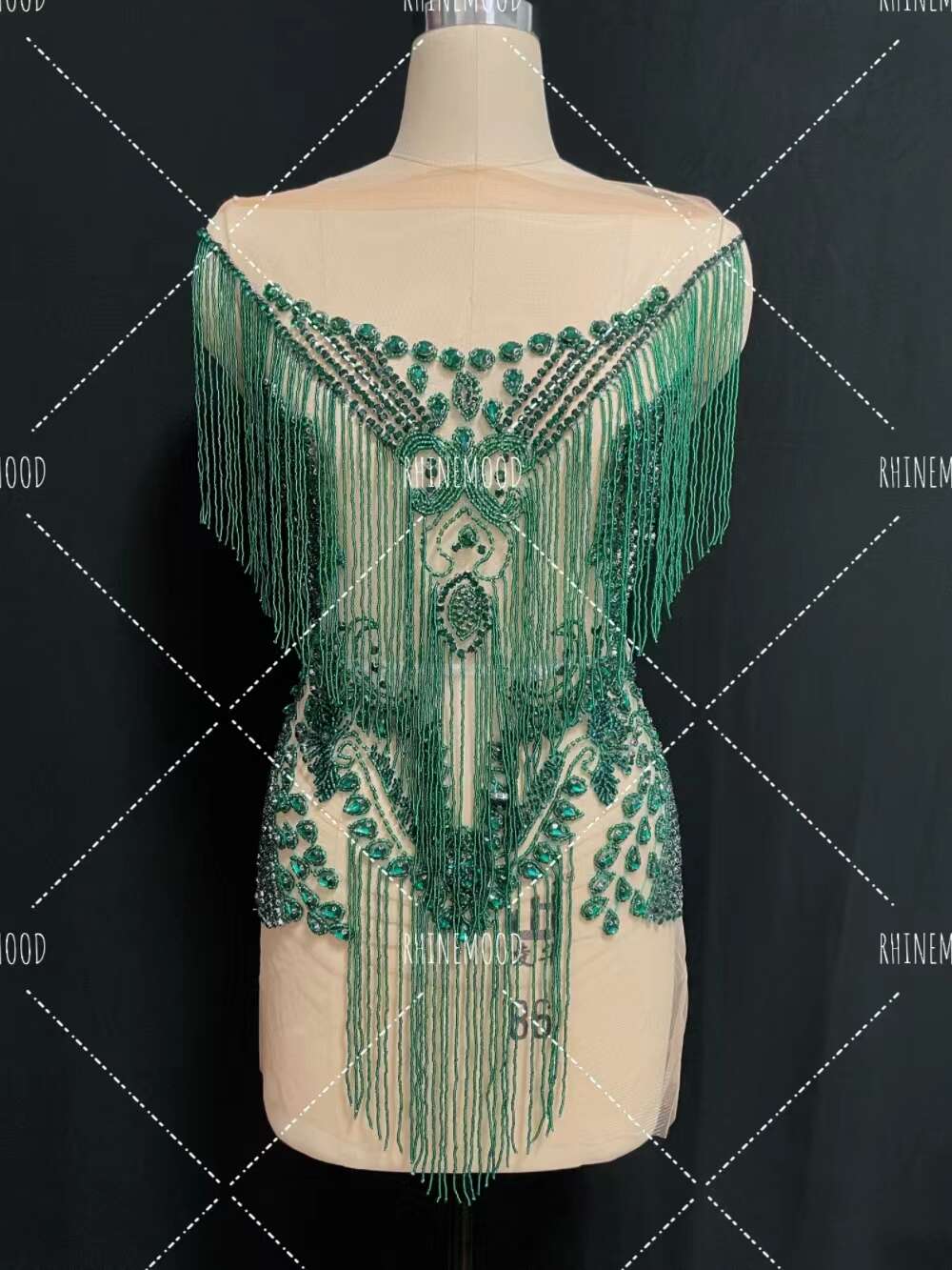 Sassy - Rhinestone Bodice Applique