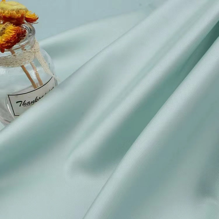 2-Way Stretch Spandex Satin Fabric