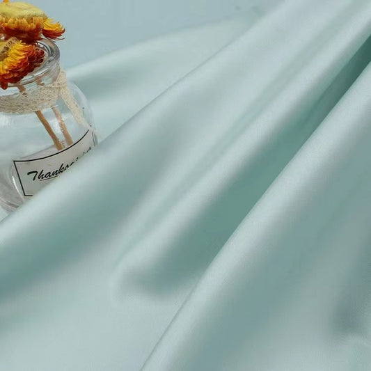 2-Way Stretch Spandex Satin Fabric