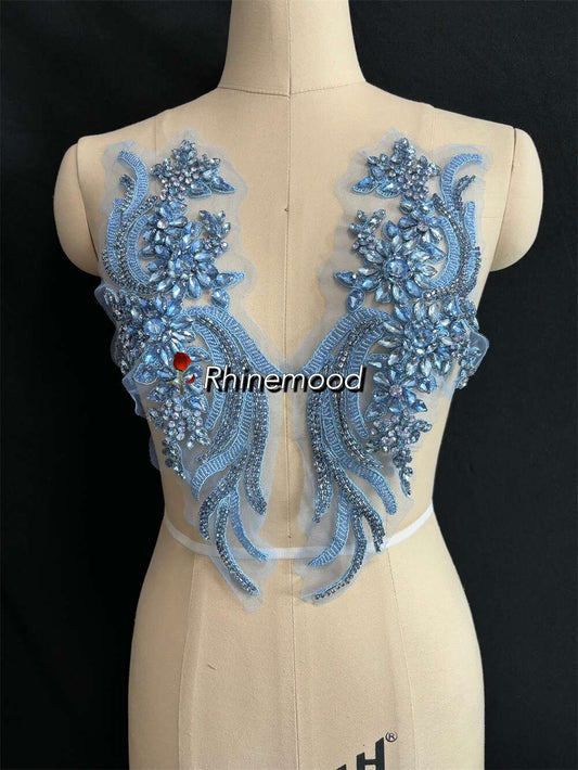 Selina - Rhinestone Applique