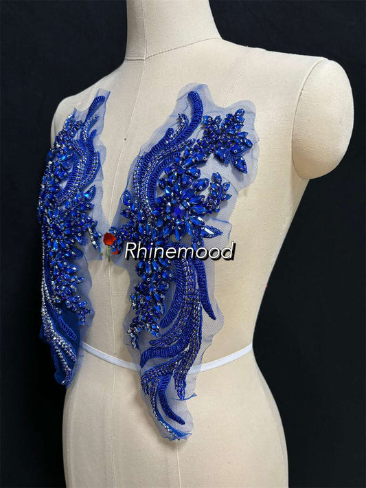 Selina - Rhinestone Applique