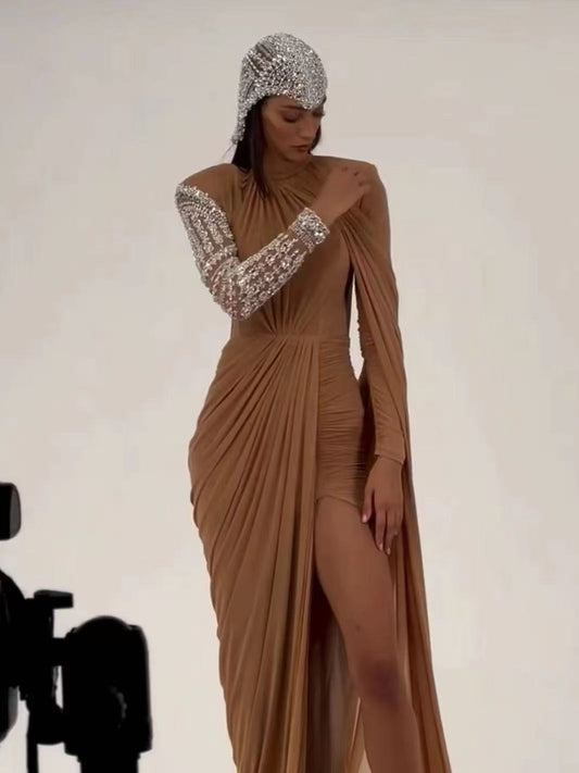 Nyx - Rhinestone Sleeves