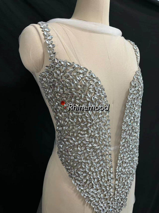 Stella2.0 - Rhinestone Bodice Applique