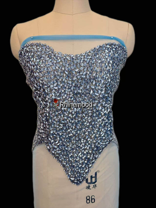 Stella3.0 - Rhinestone Bodice Applique