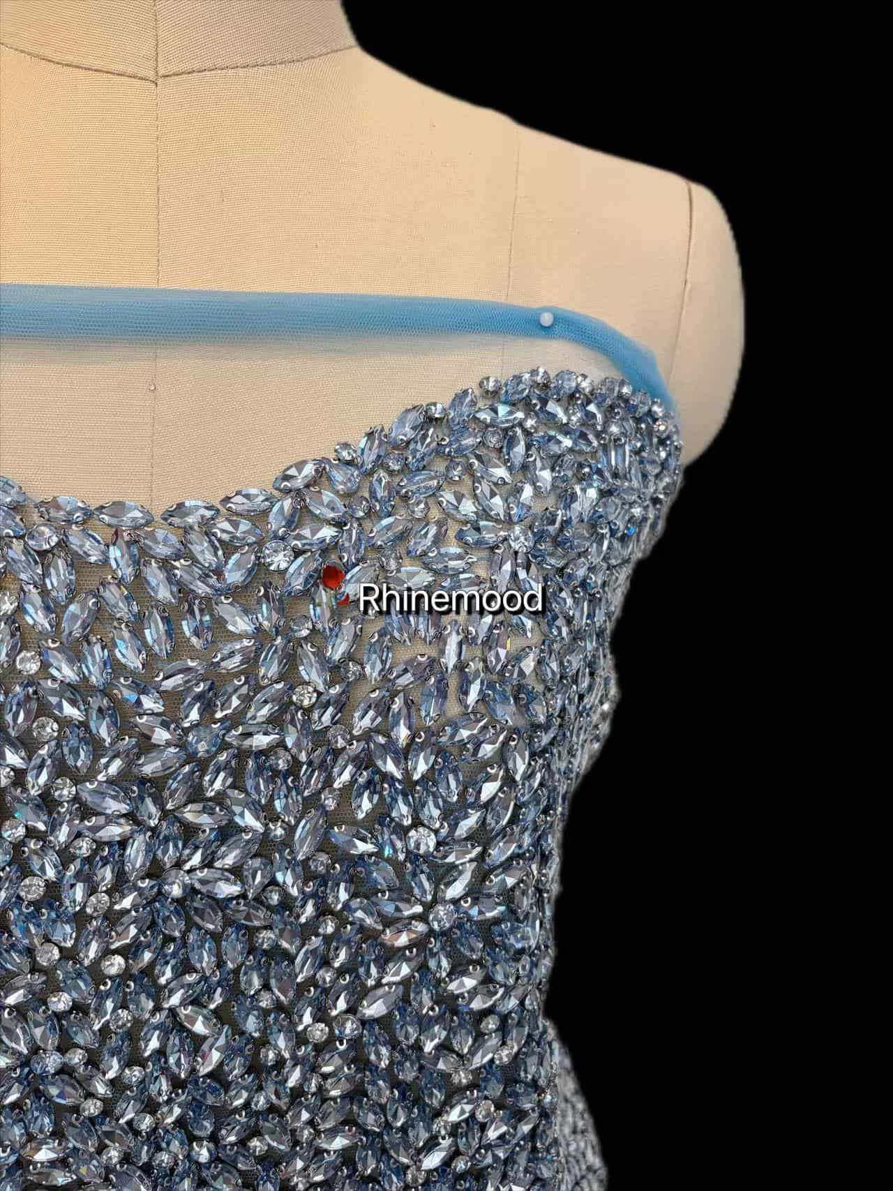Stella3.0 - Rhinestone Bodice Applique