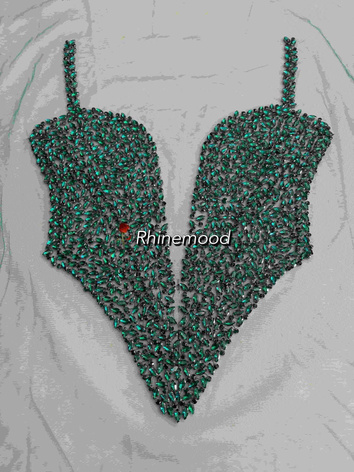 Stella2.0 - Rhinestone Bodice Applique