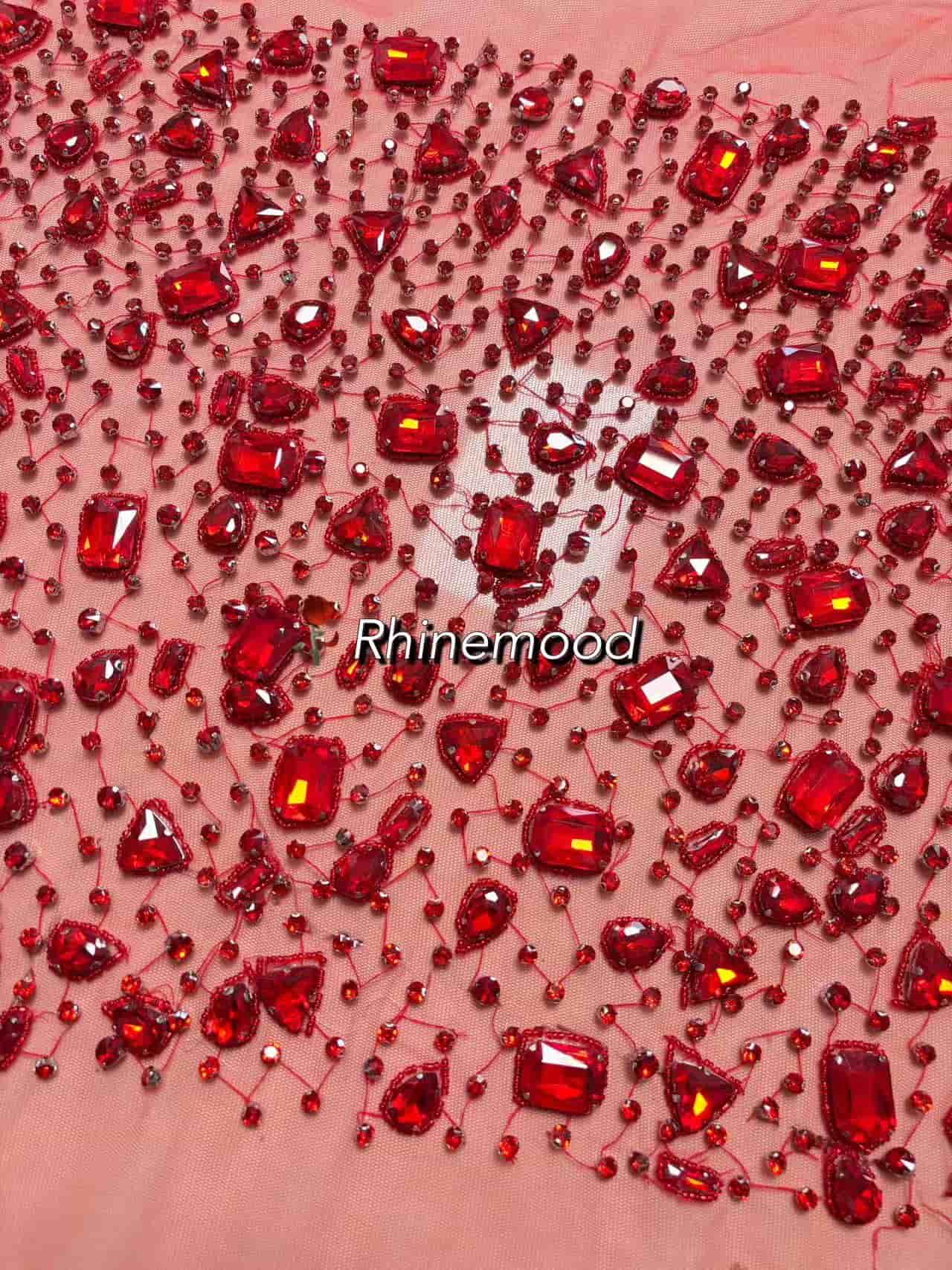 Sugarcube - Custom Rhinestone Panel