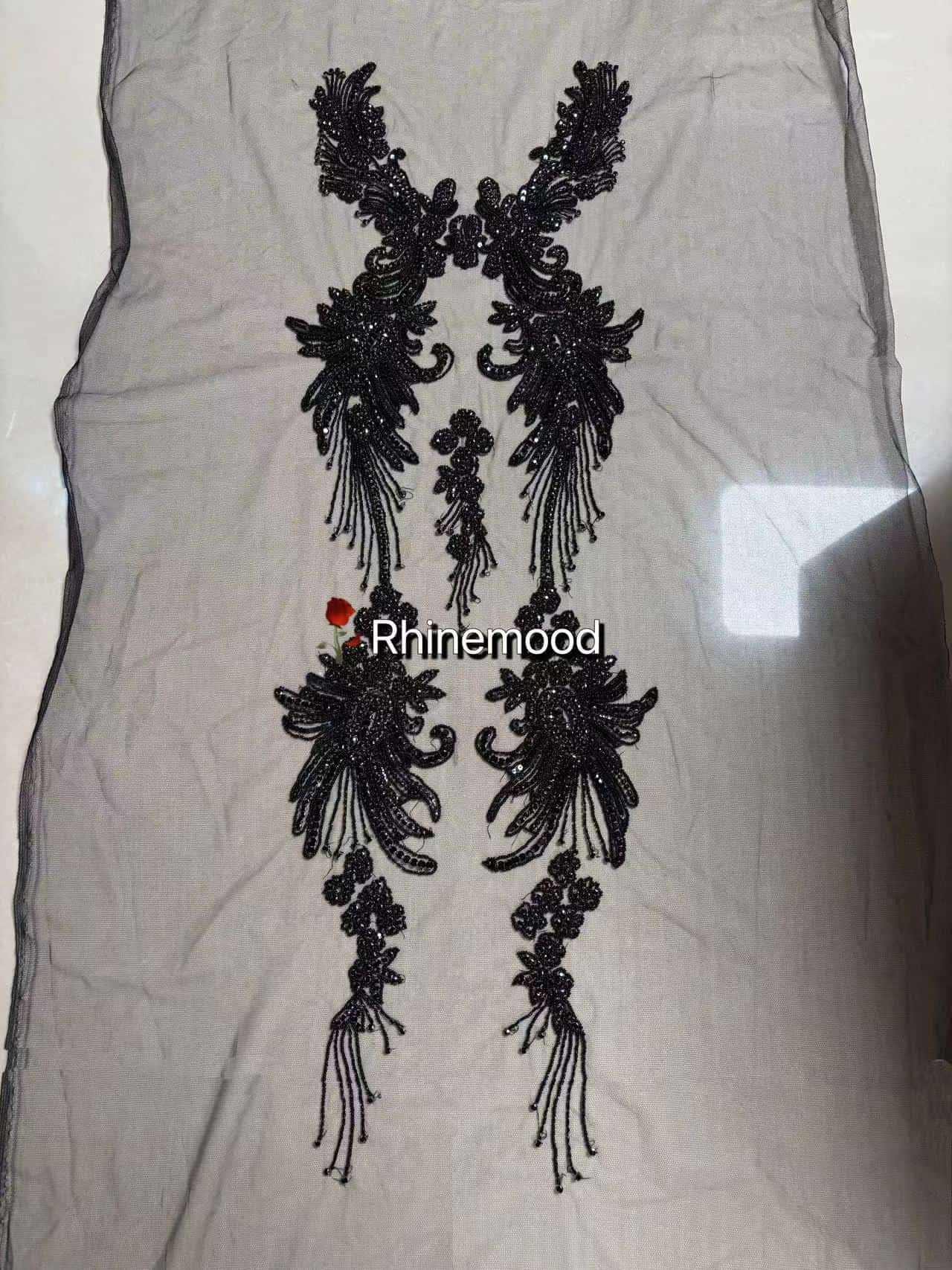 Summer - Rhinestone Bodice Applique