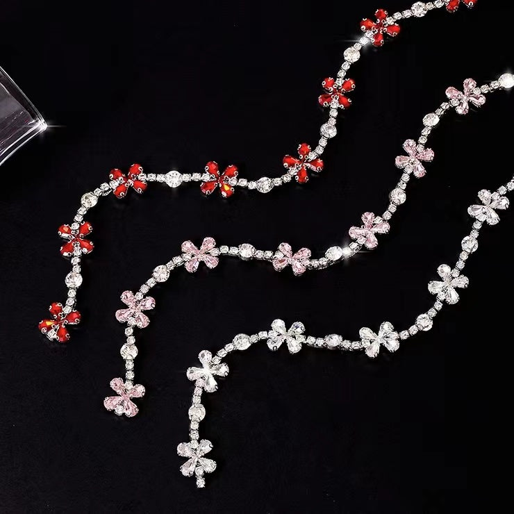 Rhinestone Trim - T15