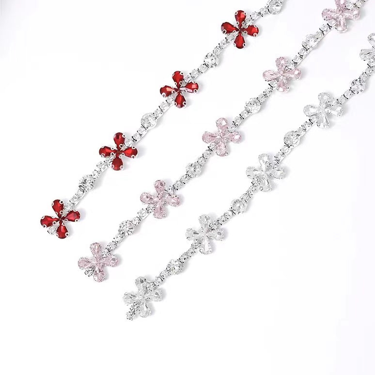 Rhinestone Trim - T15