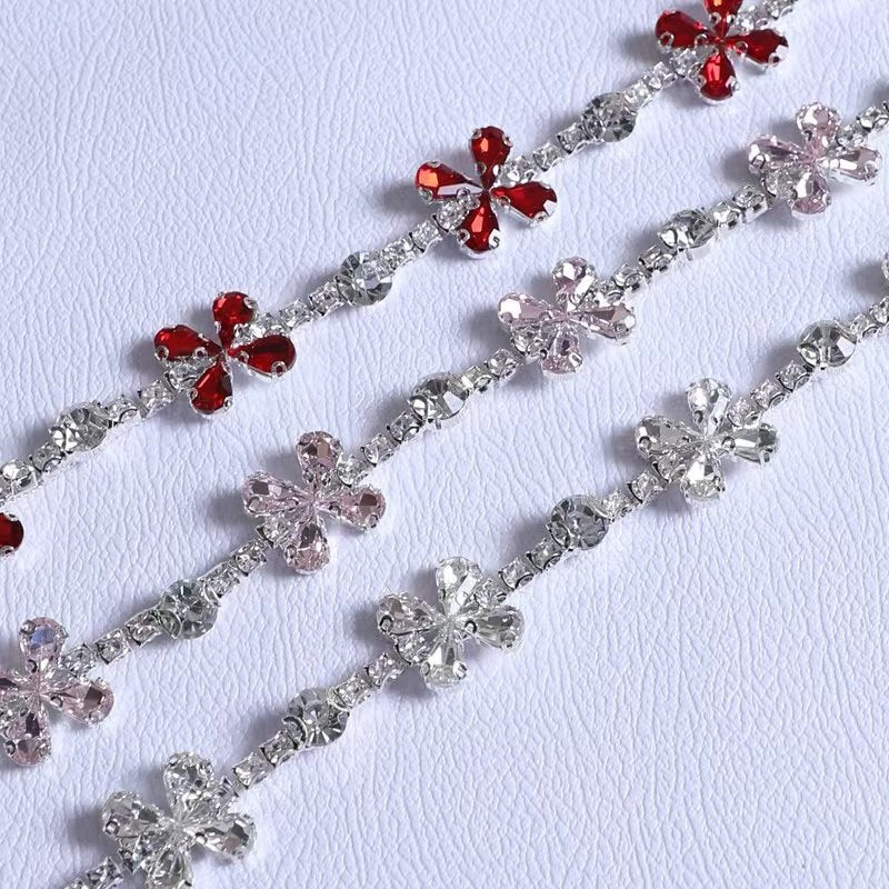 Rhinestone Trim - T15
