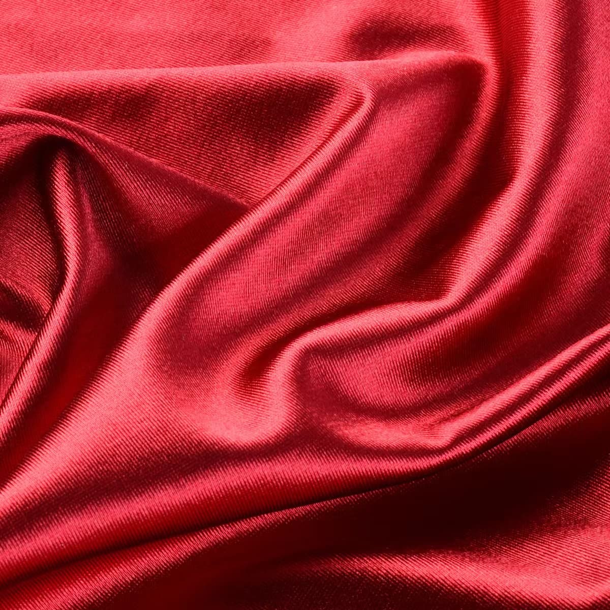 2-Way Stretch Thick Satin Fabric