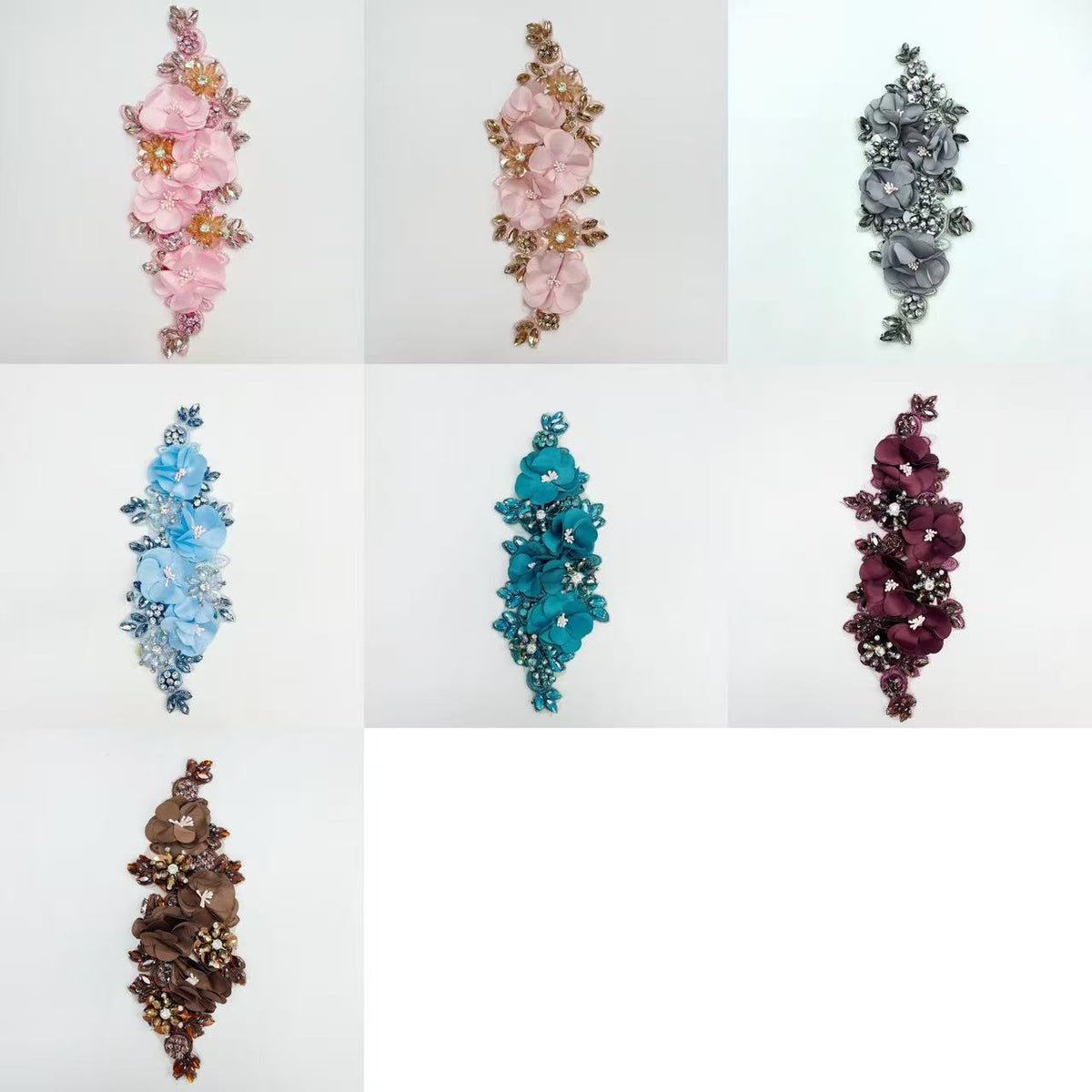 Tilly - 3D Flower Patch（Pair）