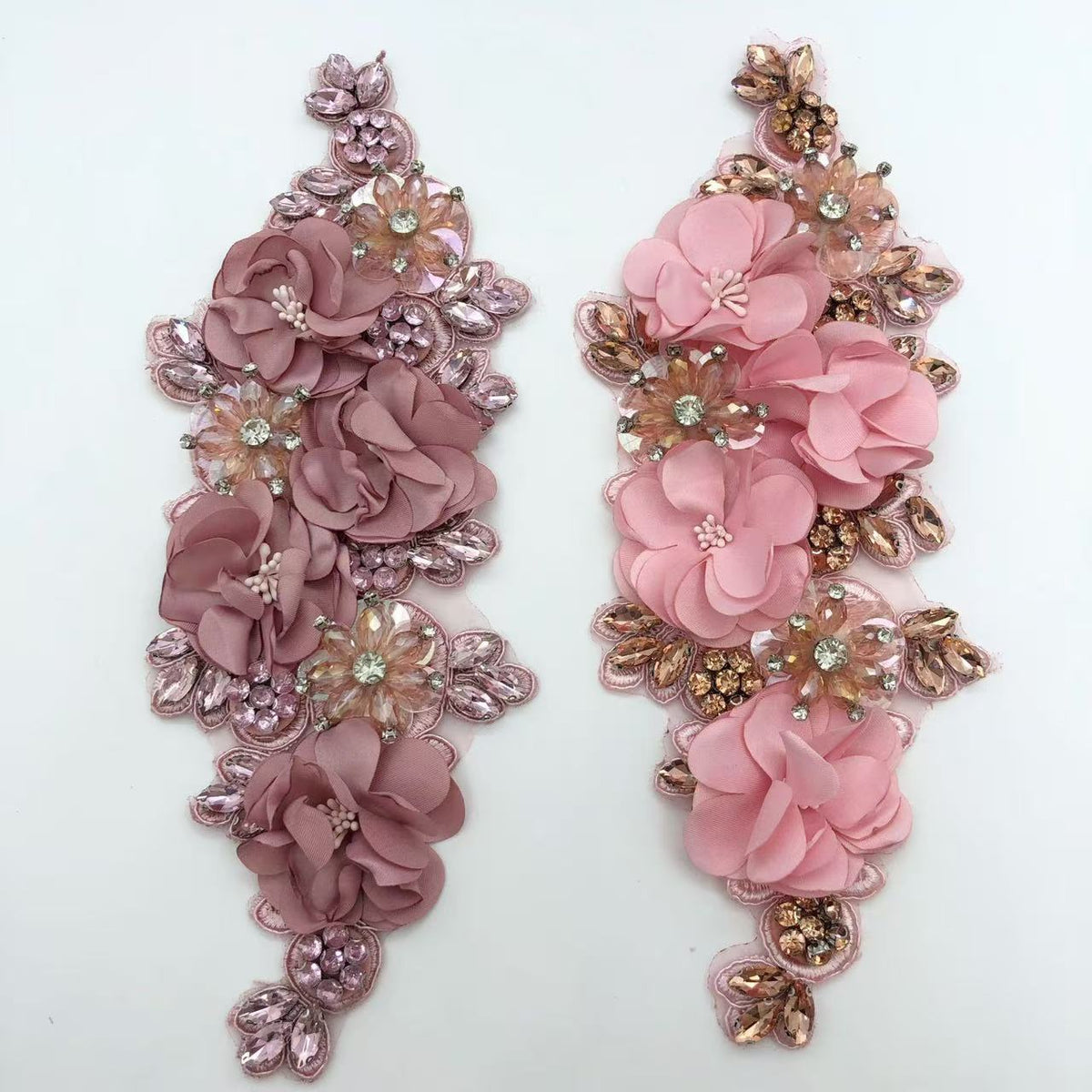 Tilly - 3D Flower Patch（Pair）