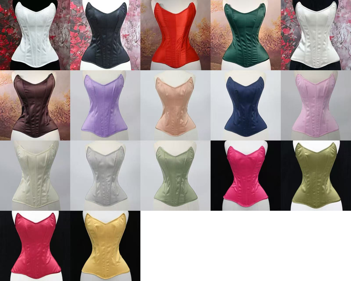 Triangle - Cup Fishbone Corset