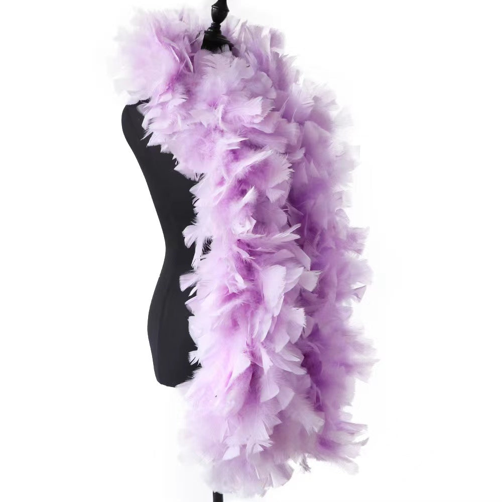 Thick Turkey Feather Boa - 200g