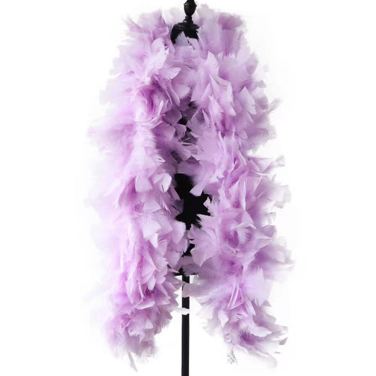 Thick Turkey Feather Boa - 200g