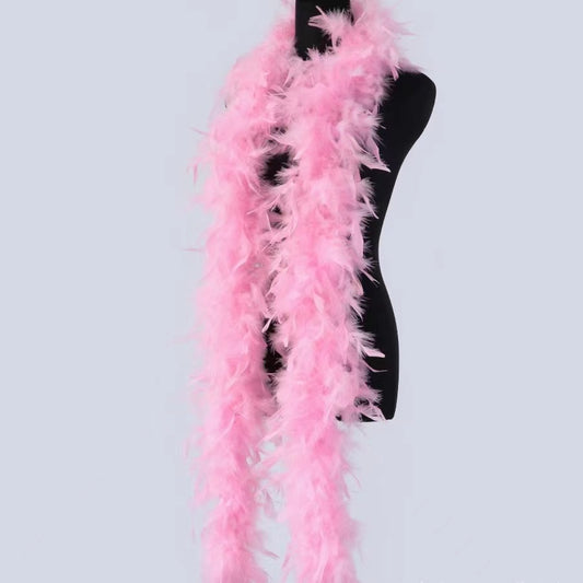 Thick Turkey Feather Boa - 60g