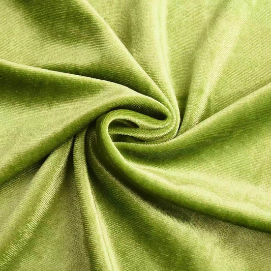 Stretchy Spandex Velvet Fabric
