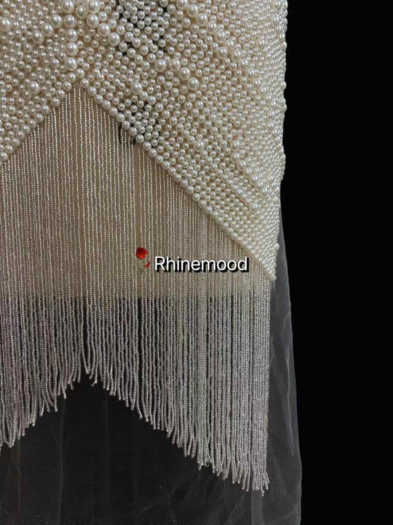 Vera - Beaded Bodice Applique