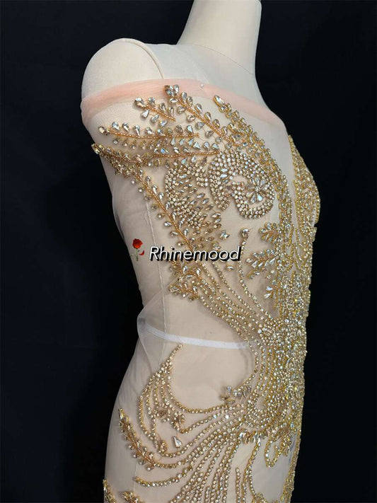 Vogue - Rhinestone Bodice Applique